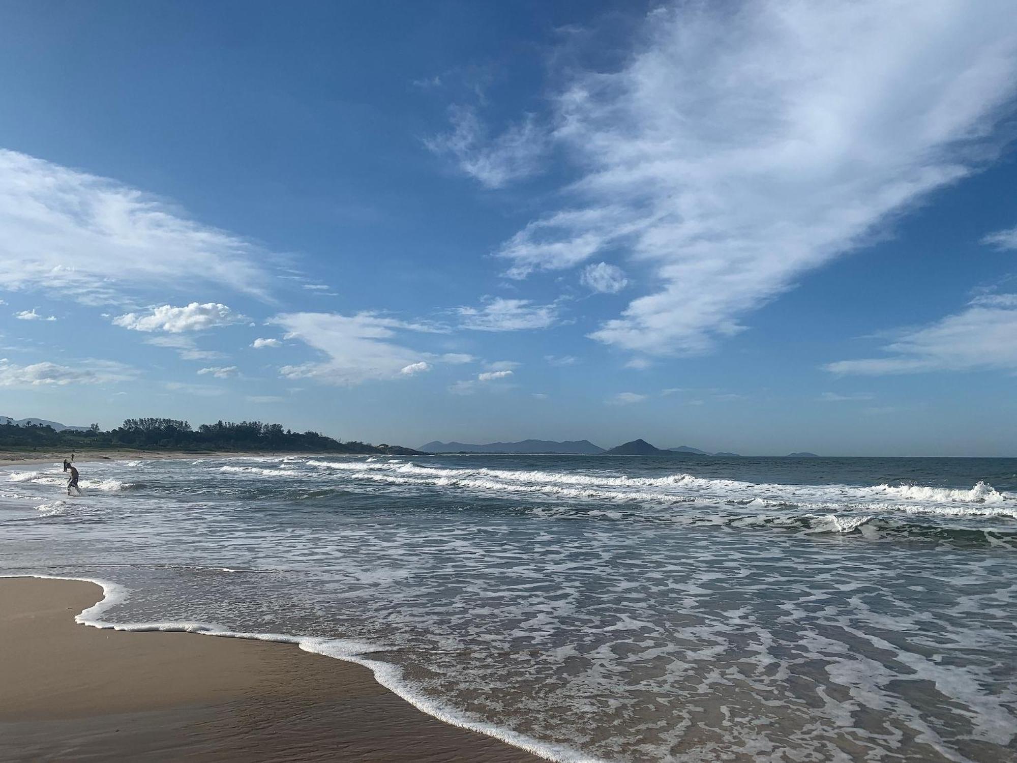 Pousada Buena Onda - Garopaba-Sc - 50M Da Praia Luaran gambar